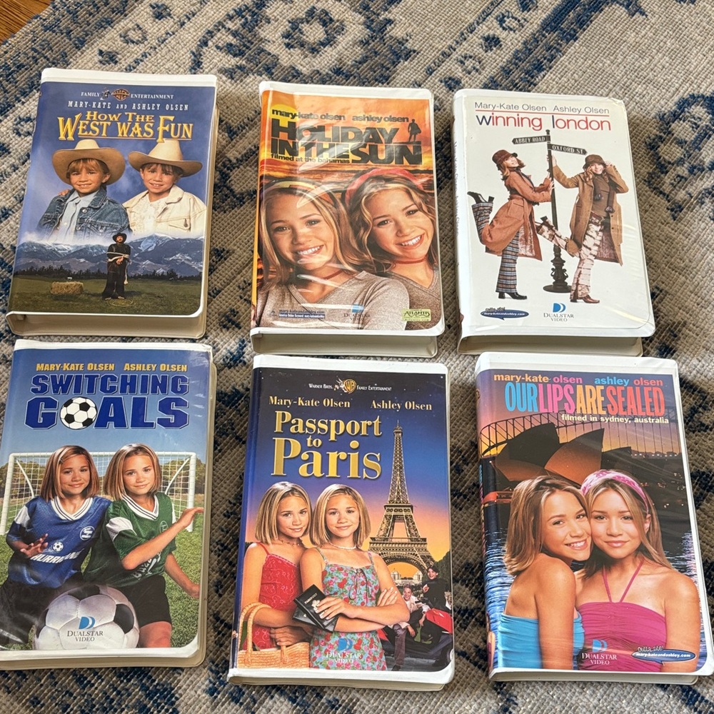 Mary-Kate and Ashley Olsen video Collection